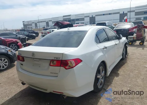 2013 Acura Tsx 2.4 z USA, uszkodzony, nr VIN JH4CU2F80DC010296